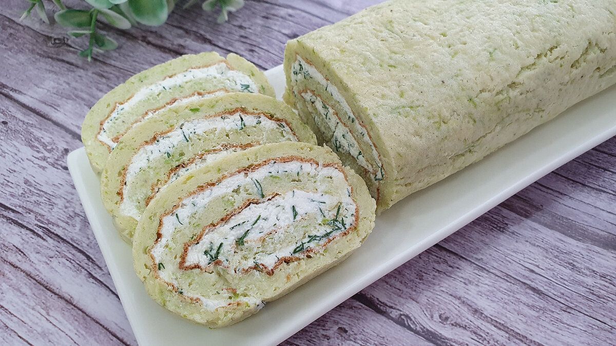 Кабачковый рулет: вкусное и полезное блюдо для летнего стола