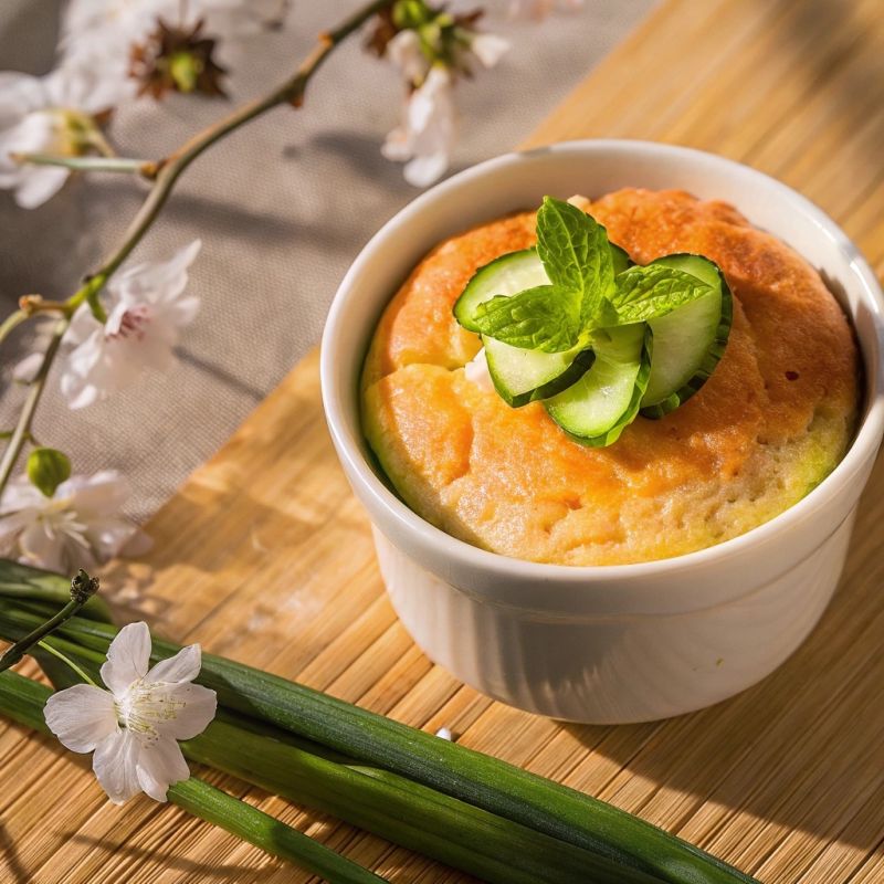 Легкость весны: свежие вкусы и воздушные рецепты, которые вдохновляют