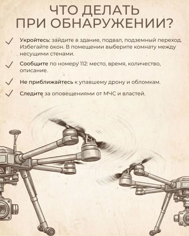 ВАЖНО: КАК РАСПОЗНАТЬ БЕСПИЛОТНИК В НЕБЕ? ВАЖНО: КАК РАСПОЗНАТЬ БЕСПИЛОТНИК В НЕБЕ?