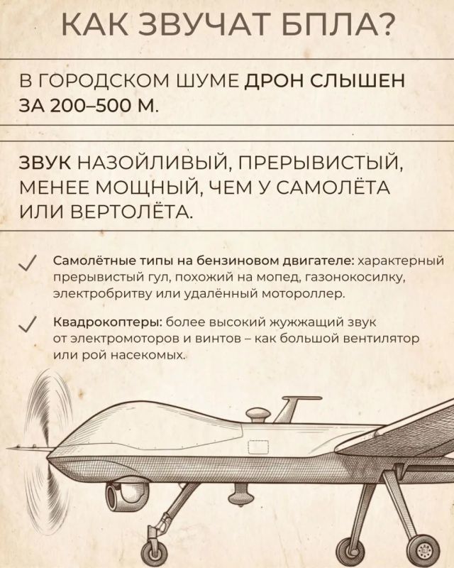 ВАЖНО: КАК РАСПОЗНАТЬ БЕСПИЛОТНИК В НЕБЕ? ВАЖНО: КАК РАСПОЗНАТЬ БЕСПИЛОТНИК В НЕБЕ?