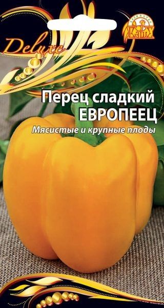 Сладкий перец Европеец: идеальный выбор для вашего огорода