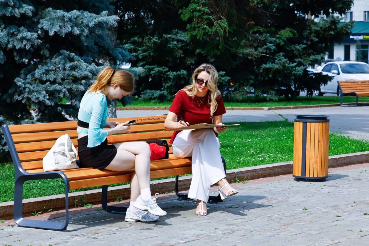 Максим Афанасьев: Цветной бульвар становится ещё уютнее! Максим Афанасьев: Цветной бульвар становится ещё уютнее!