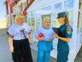 Сотрудники МЧС проводят учебные эвакуации на социально значимых объектах