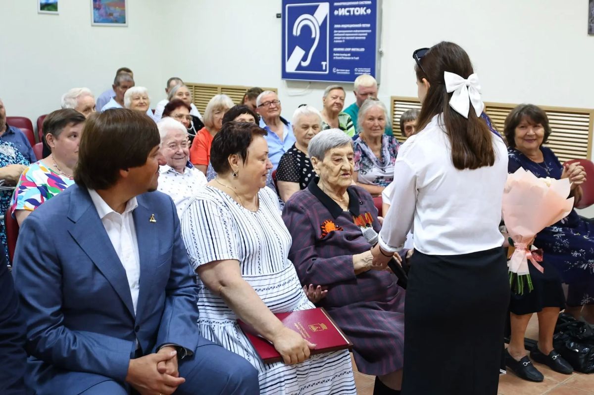 Максим Афанасьев: С юбилеем, Тамара Алексеевна! Максим Афанасьев: С юбилеем, Тамара Алексеевна!