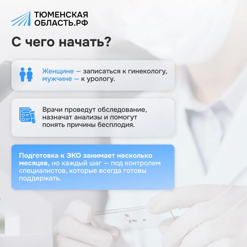 Как ЭКО помогает тюменским семьям стать родителями? Как ЭКО помогает тюменским семьям стать родителями?