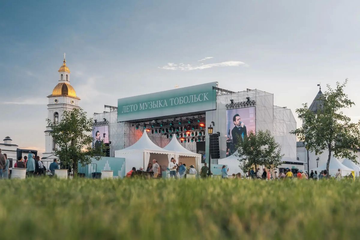 Внимание, СМИ: пресс-подход, посвященный закрытию XVII Музыкального фестиваля "Лето в Тобольском кремле", состоится 11 июля