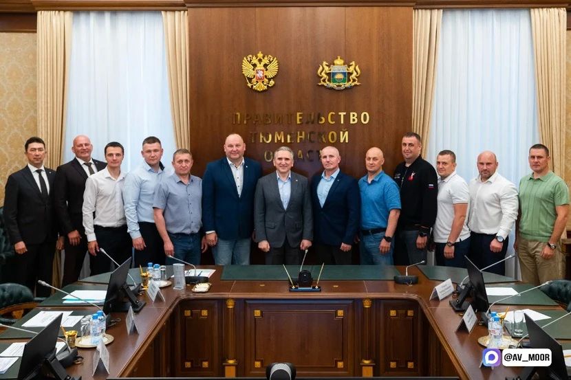 В Тюмень приехали участники президентской программы «Время героев»