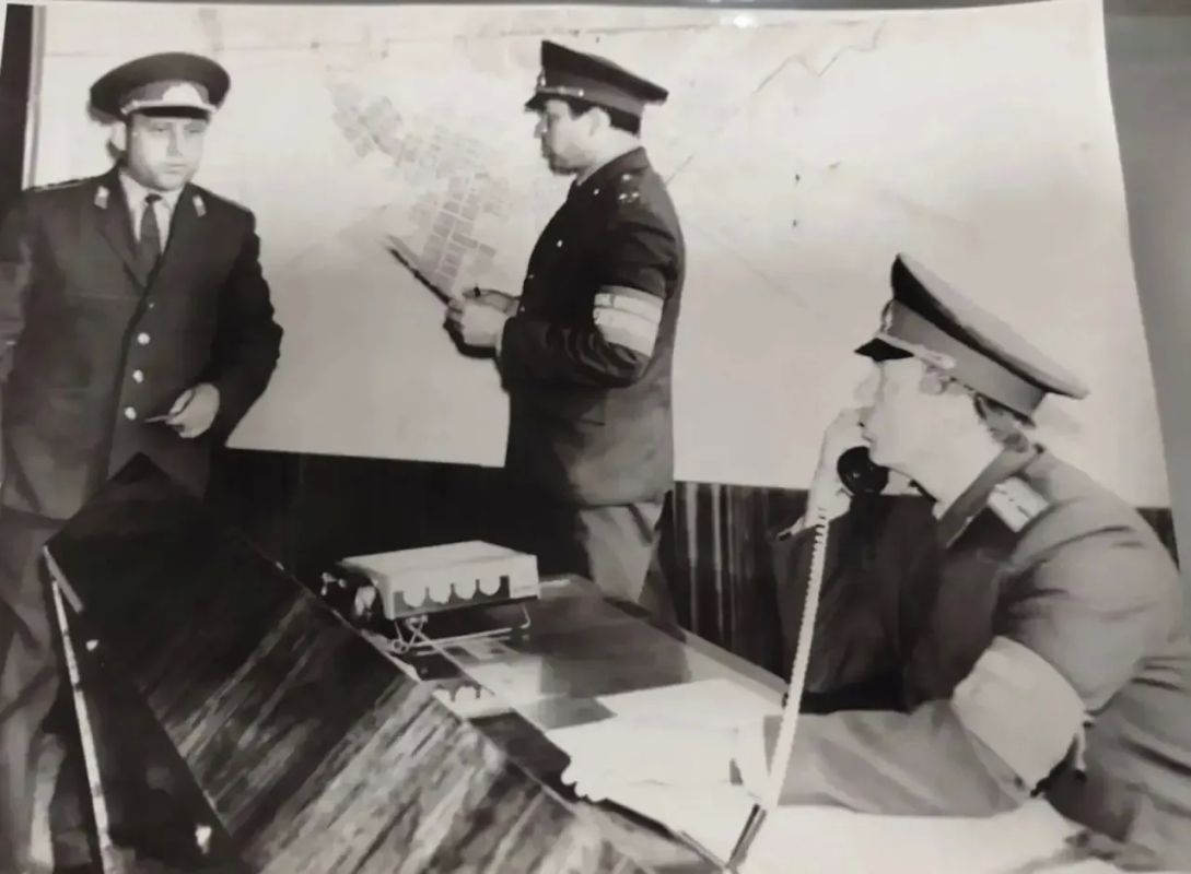 В еженедельной рубрике #КадрыПрошлыхЛет снимок, сделанный в конце 1960-ых годов