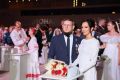 Три пары из Тюменской области связали себя узами брака на Всероссийском свадебном фестивале в Москве