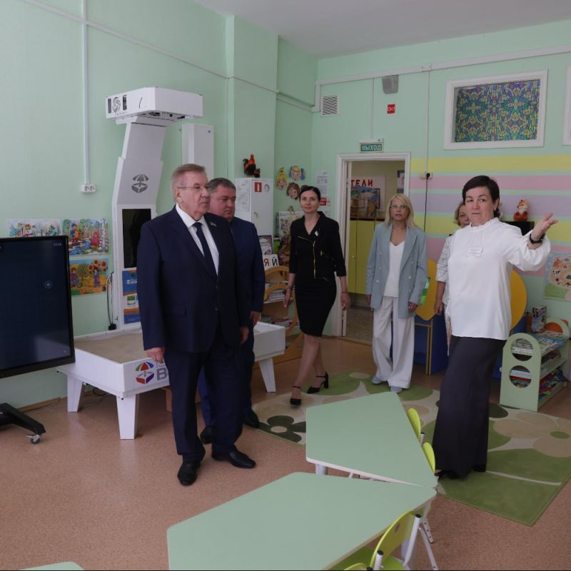 Детсад в Нижневартовске обновят при поддержке спикера думы ХМАО Детсад в Нижневартовске обновят при поддержке спикера думы ХМАО
