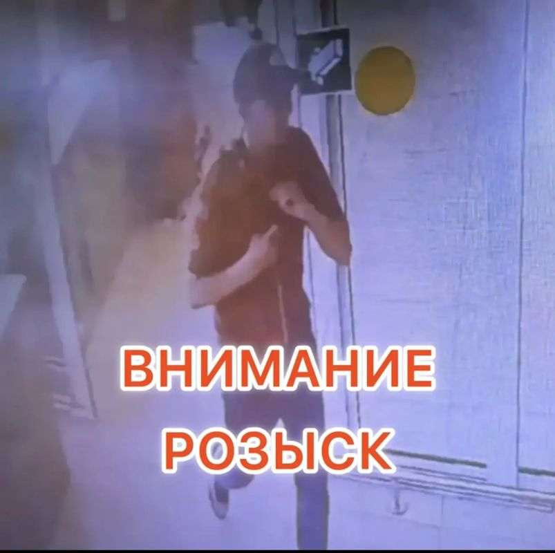 Сотрудники отдела полиции № 1 УМВД России по г. Тюмени устанавливают личность мужчины, который 2 июля, в магазине, расположенном по ул. Федюнинского, дом № 30, стр