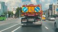 Спасибо, что с пониманием относитесь к работе техники на дорогах