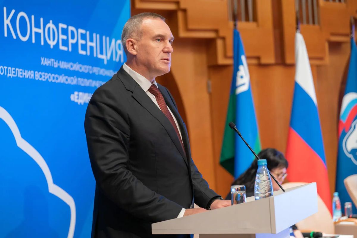 Руслан Кухарук: На конференции Ханты-Мансийского регионального отделения партии «Единая Россия» вместе с коллегами утвердили список кандидатов, которые будут представлять партию на выборах в Думу Югры Руслан Кухарук: На конференции Ханты-Мансийского регионального отделения партии «Единая Россия» вместе с коллегами утвердили список кандидатов, которые будут представлять партию на выборах в Думу Югры