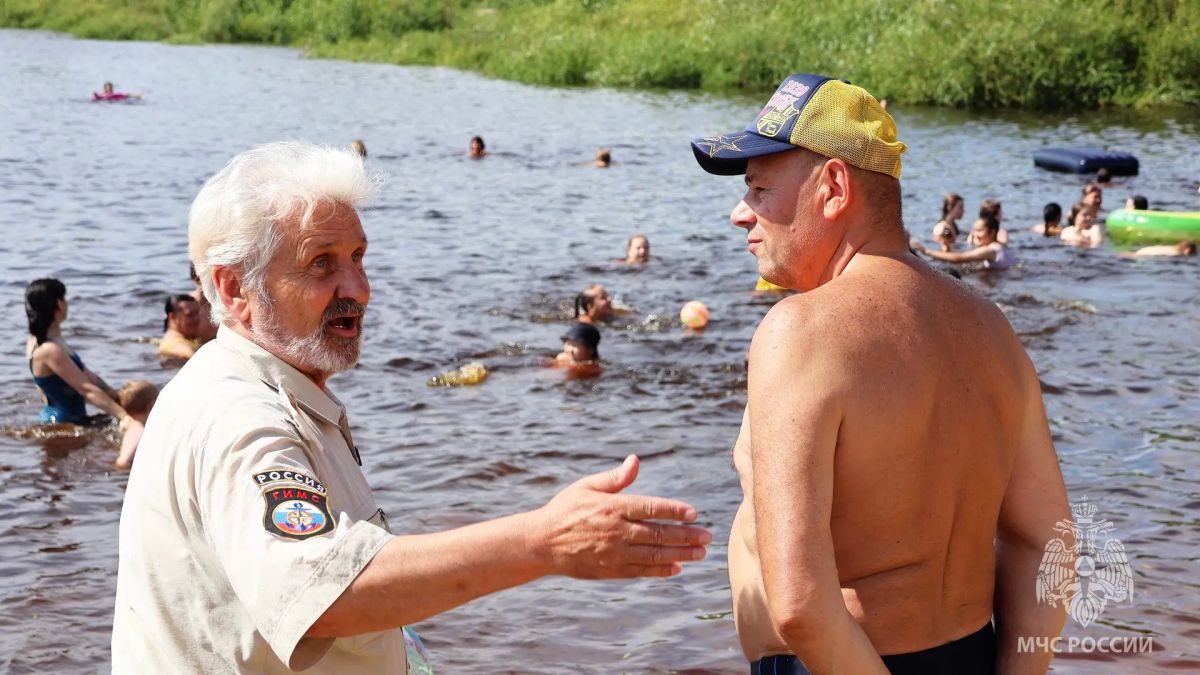 Жара — время усилить профилактическую работу на водоемах! Жара — время усилить профилактическую работу на водоемах!