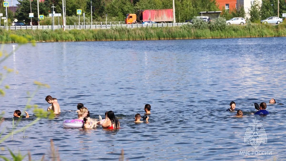 Жара — время усилить профилактическую работу на водоемах! Жара — время усилить профилактическую работу на водоемах!