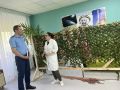 Заместитель прокурора Ленинского административного округа города Тюмени Максим Перепелкин посетил участников специальной военной операции, проходящих лечение в Госпитале для ветеранов войн
