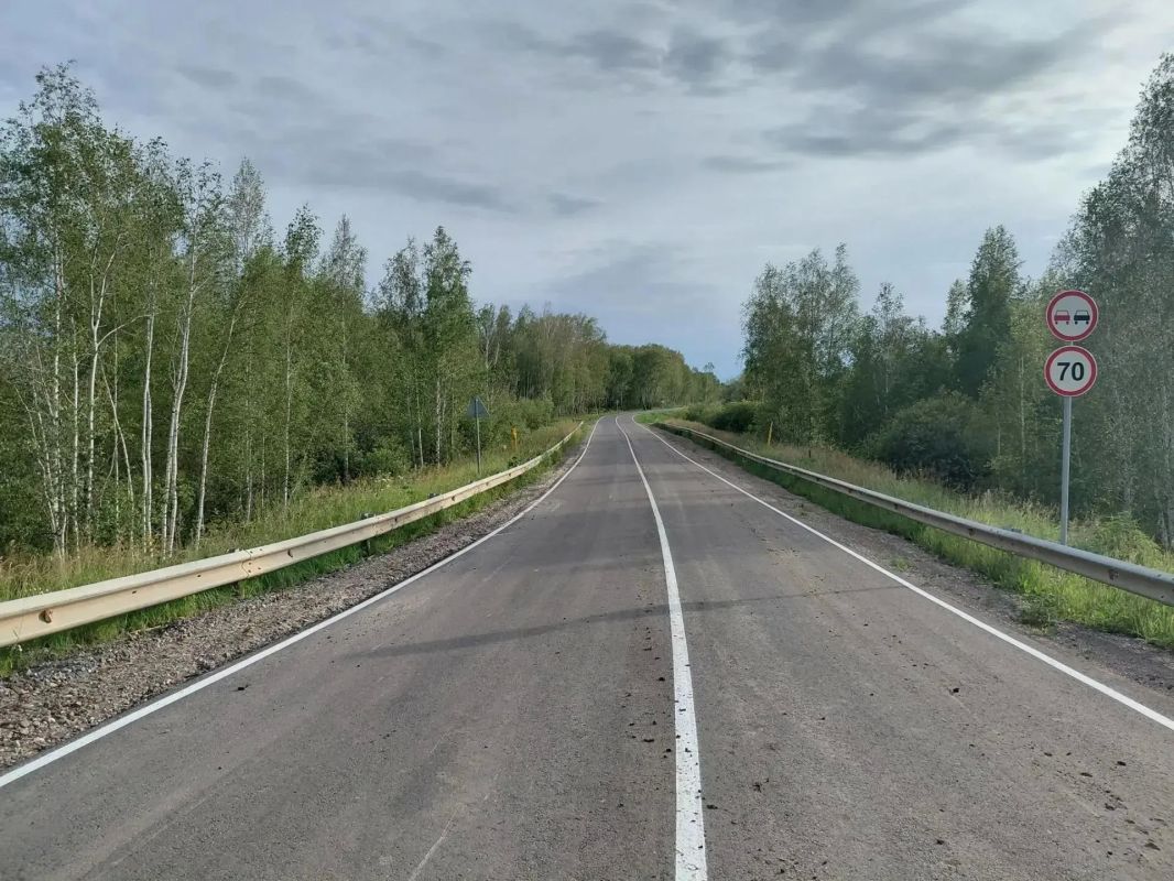 В Ишимском округе отремонтировали дорогу по нацпроекту В Ишимском округе отремонтировали дорогу по нацпроекту