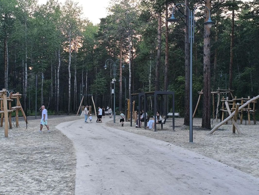 В Тюменской области благоустроят более 60 общественных пространств В Тюменской области благоустроят более 60 общественных пространств