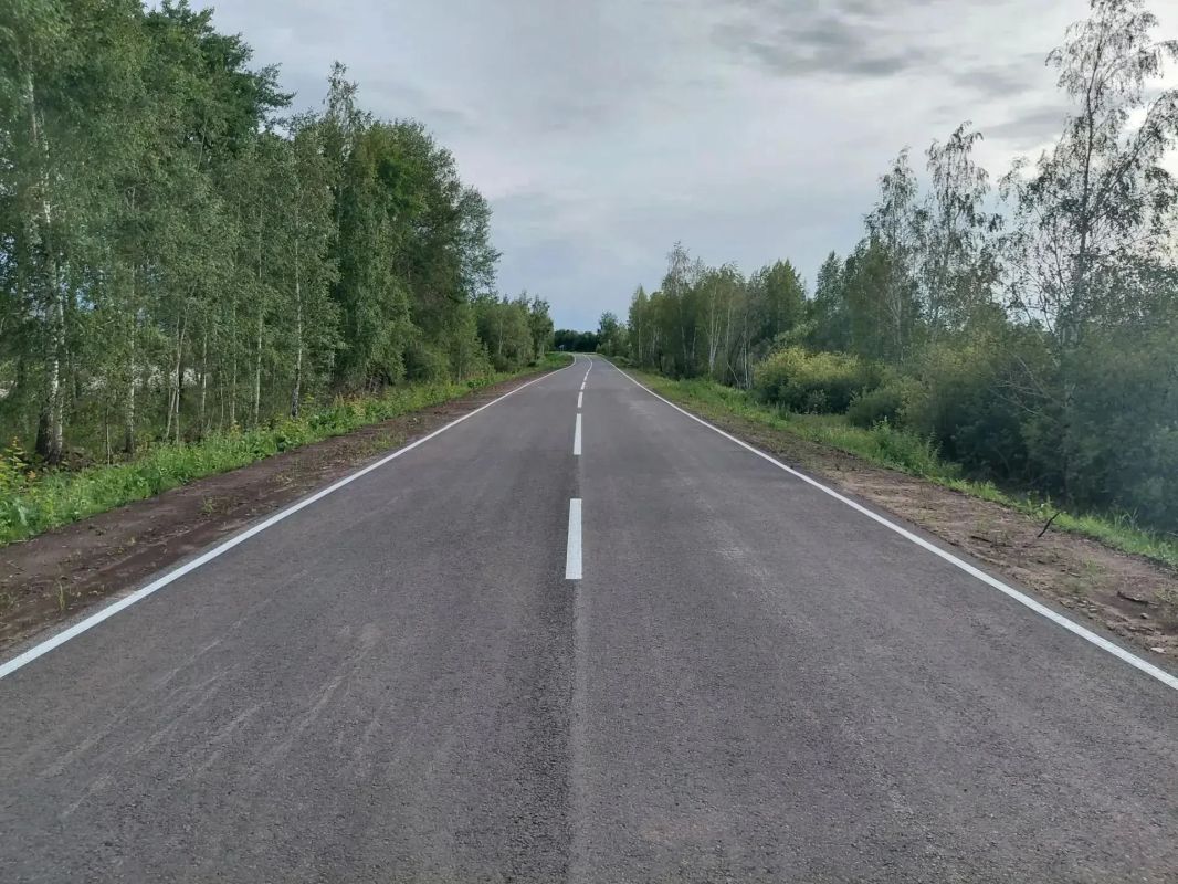 В Ишимском округе отремонтировали дорогу по нацпроекту В Ишимском округе отремонтировали дорогу по нацпроекту