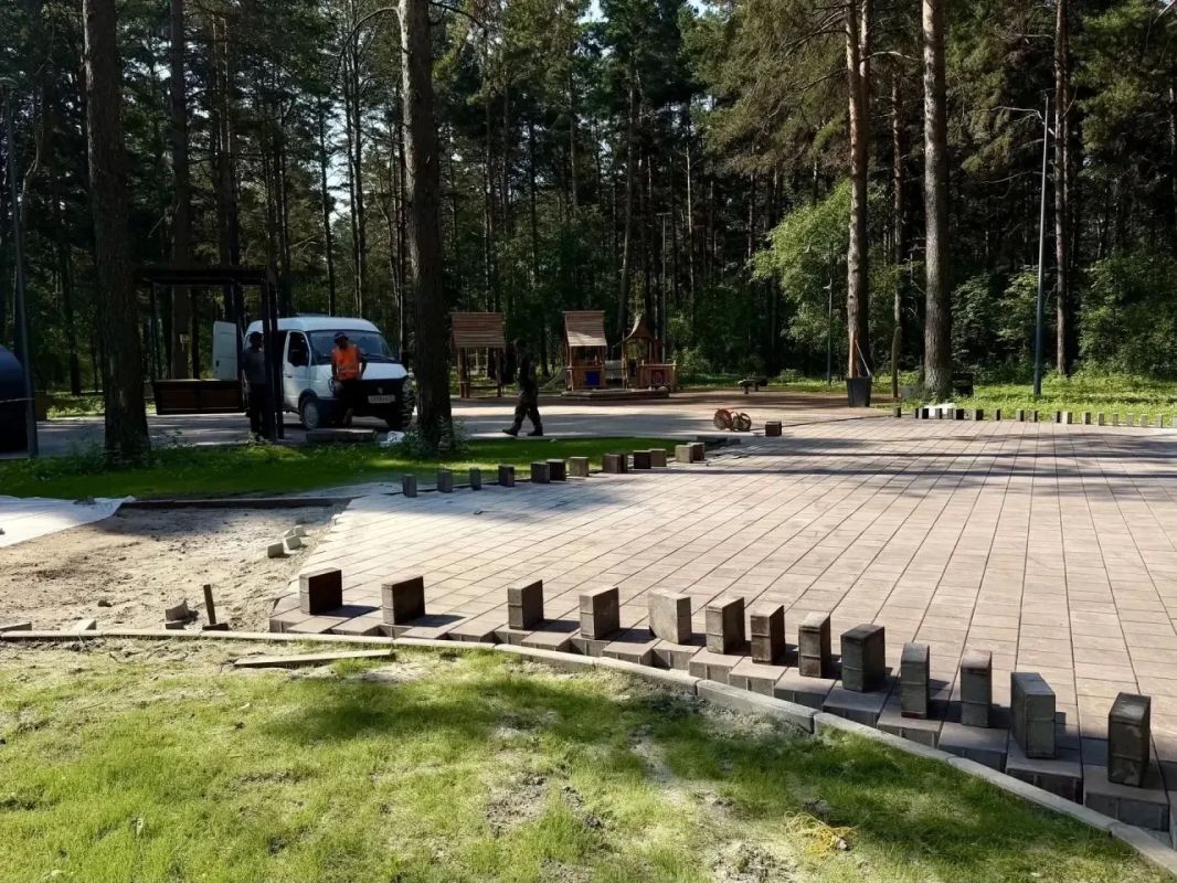 «Комарово парк» почти готов к открытию «Комарово парк» почти готов к открытию