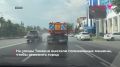 На улицы Тюмени выехали поливальные машины, чтобы освежить город