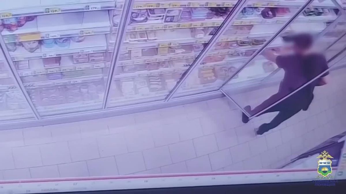 02В заводоуковскую полицию поступило несколько заявлений о кражах от представителей продуктовых магазинов