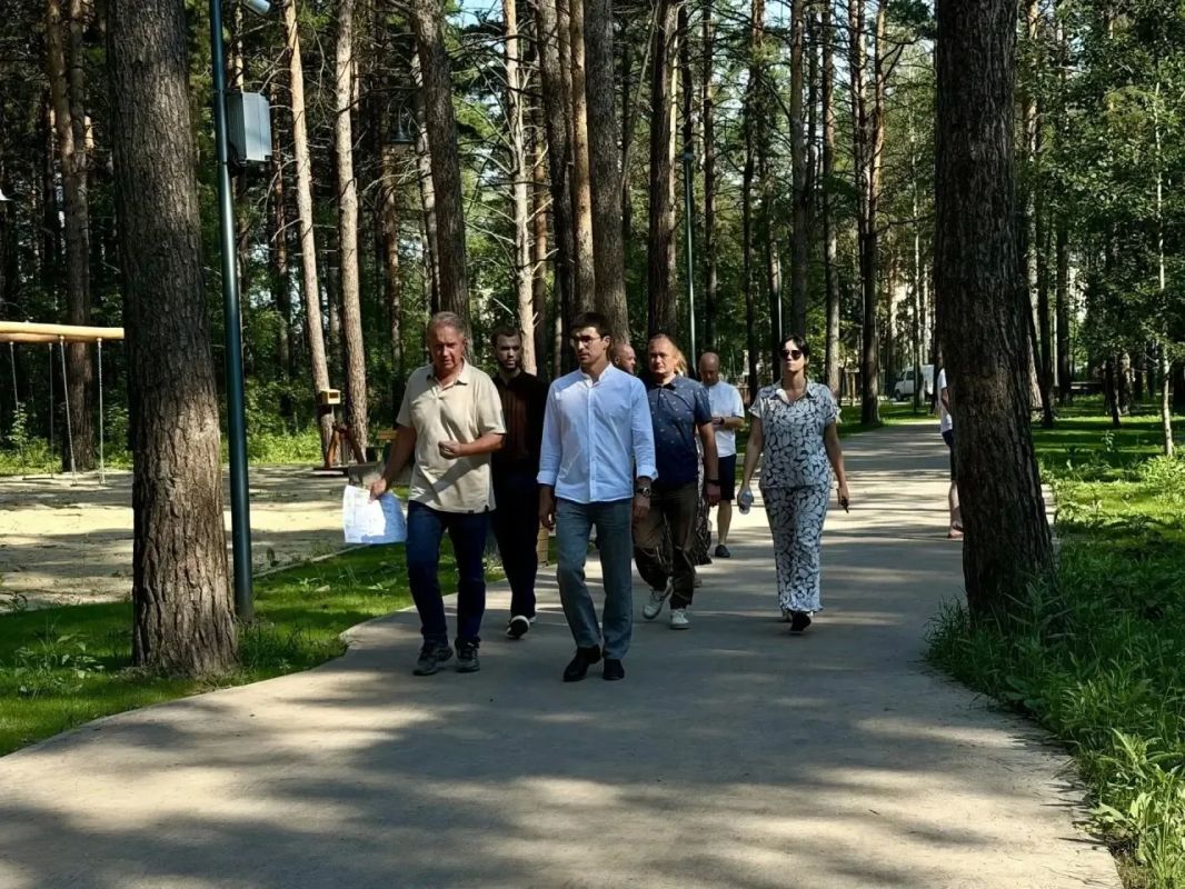 «Комарово парк» почти готов к открытию «Комарово парк» почти готов к открытию