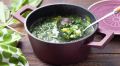 Покорите весенние вкусы с ароматным супом из черемши