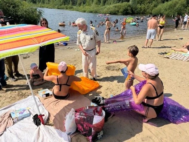 Профилактическое патрулирование водных объектов города Профилактическое патрулирование водных объектов города