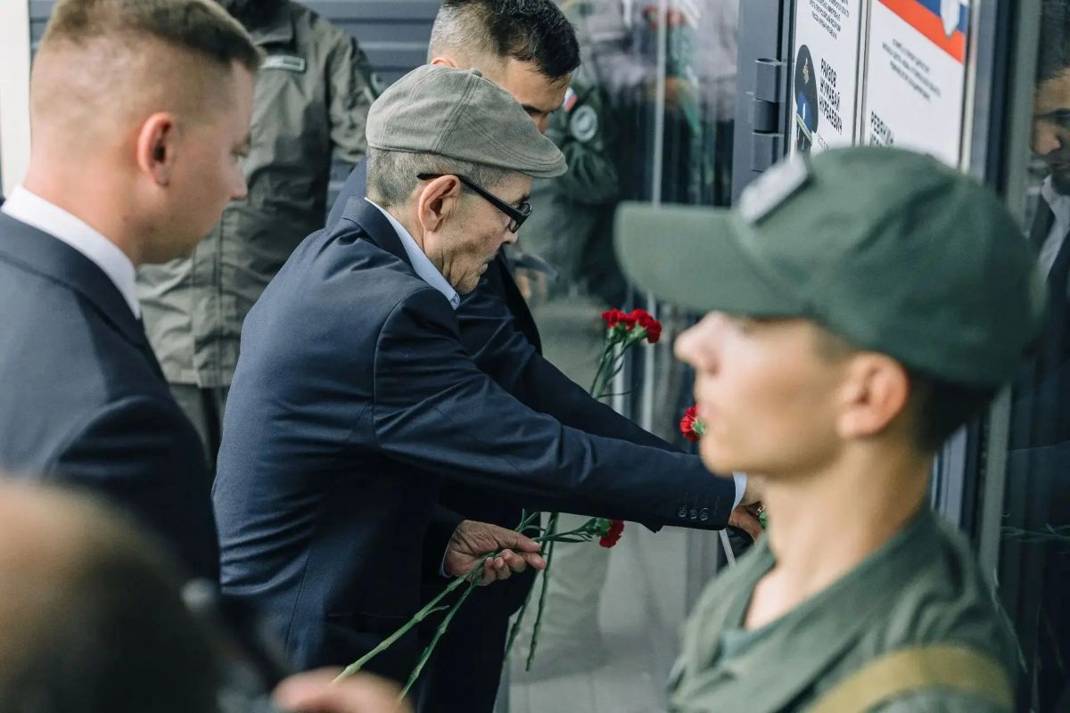 Филиалу Центра «ВОИН» в Тюменской области присвоено имя Героя России Жумабая Раизова Филиалу Центра «ВОИН» в Тюменской области присвоено имя Героя России Жумабая Раизова
