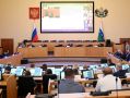 Вчера тюменские парламентарии собрались на внеочередное заседание