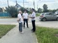 Руководитель Управления Госавтоинспекции Тюменской области Андрей Миллер сегодня работает в г.Ялуторовске