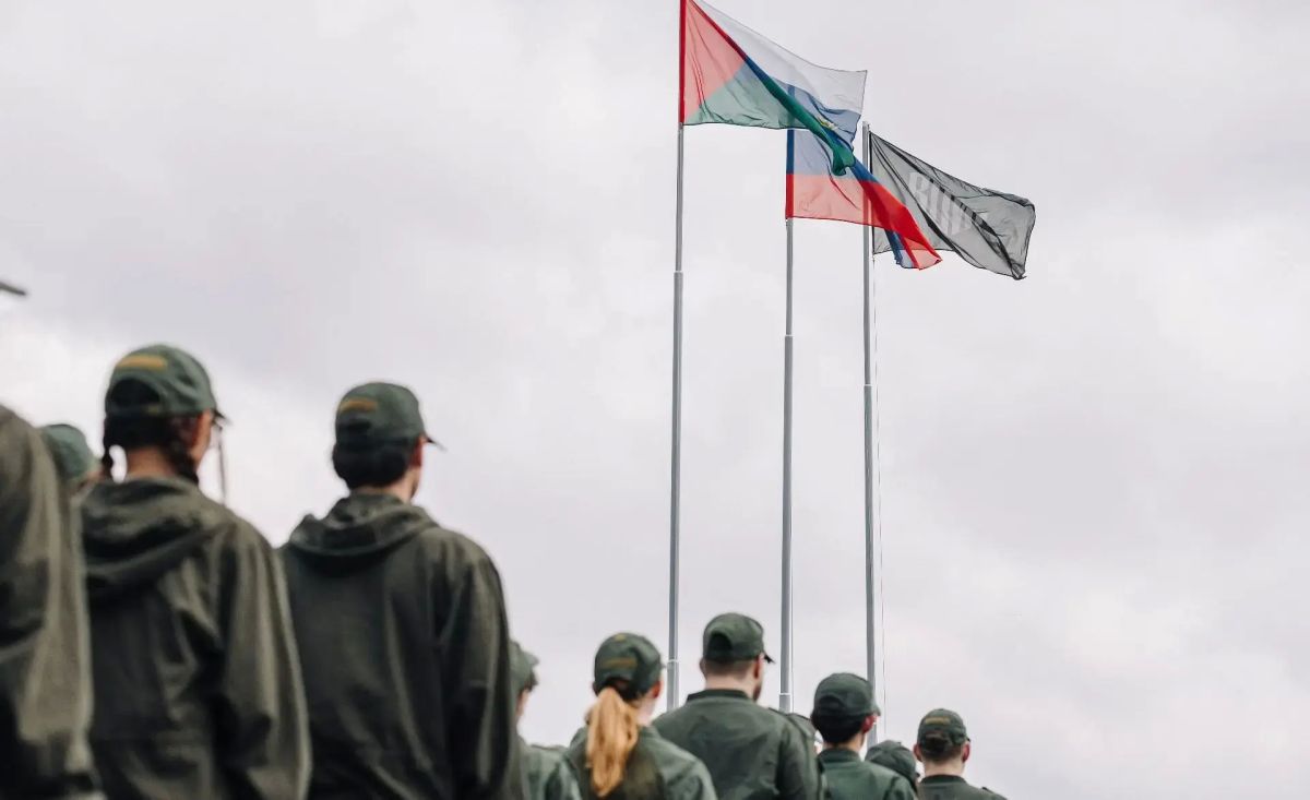 Филиалу Центра «ВОИН» в Тюменской области присвоено имя Героя России Жумабая Раизова Филиалу Центра «ВОИН» в Тюменской области присвоено имя Героя России Жумабая Раизова