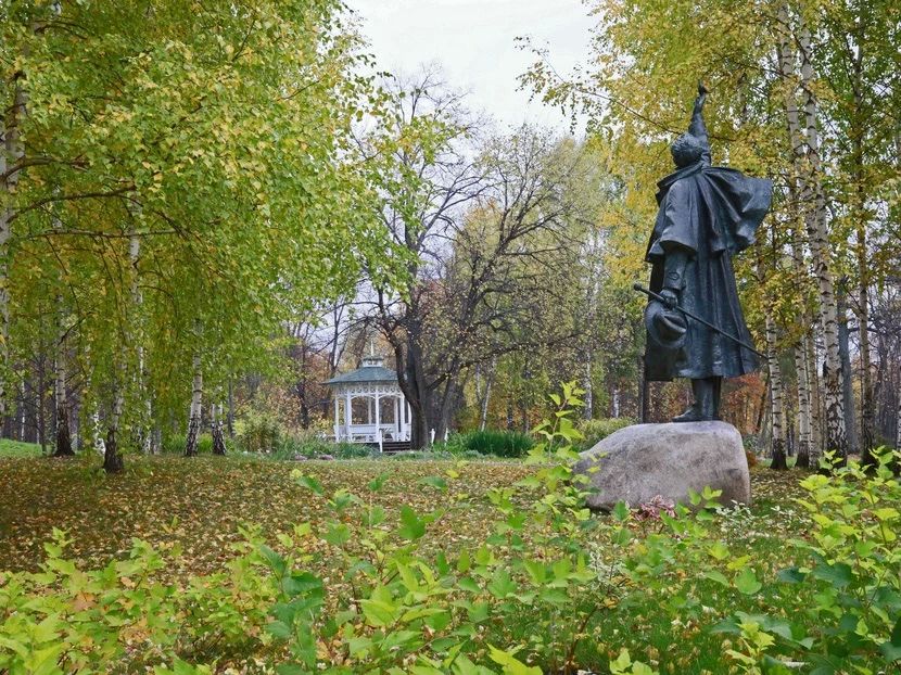 «Ермаково поле» — место силы на высоком берегу «Ермаково поле» — место силы на высоком берегу