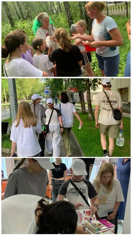 В минувшие выходные в районе Тарманы прошёл увлекательный квест «Вокруг да около», посвящённый 440-летию Тюмени В минувшие выходные в районе Тарманы прошёл увлекательный квест «Вокруг да около», посвящённый 440-летию Тюмени