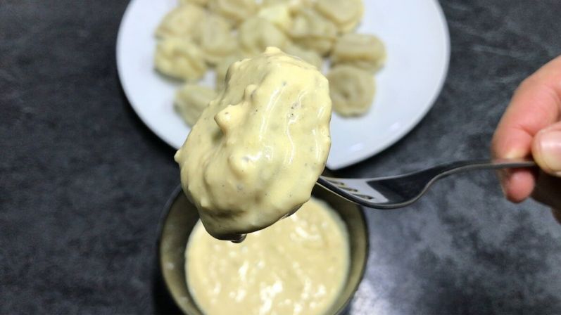 Новые горизонты вкуса: инновационный соус для пельменей
