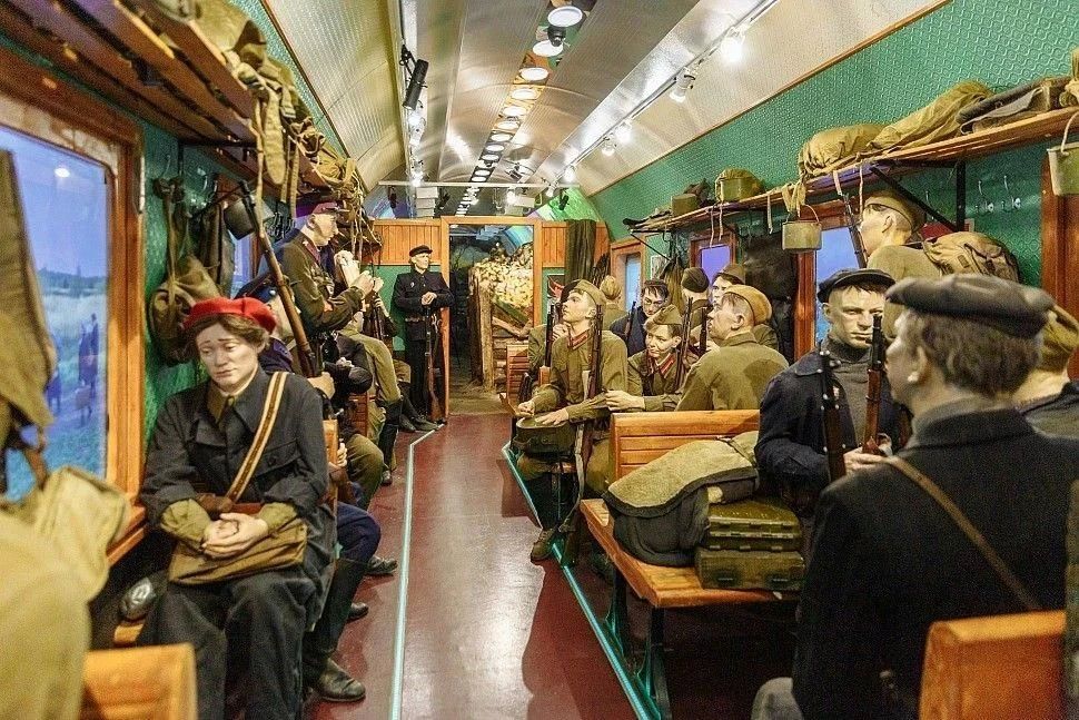 «Поезд Победы» едет в Тюменскую область «Поезд Победы» едет в Тюменскую область