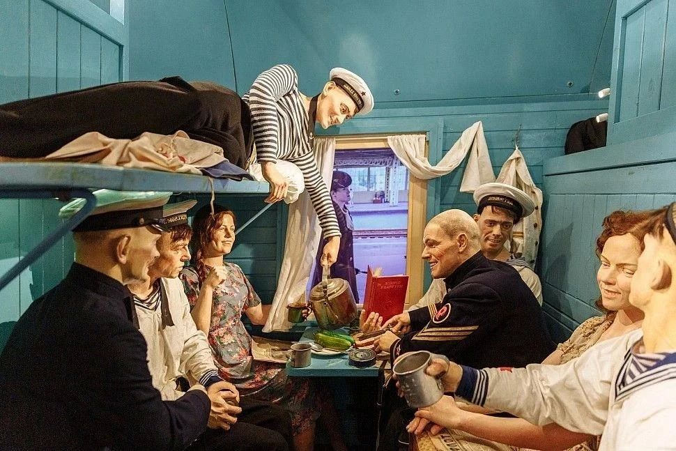 «Поезд Победы» едет в Тюменскую область «Поезд Победы» едет в Тюменскую область