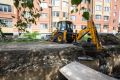 Энергетики восстановили благоустройство после зимних раскопок