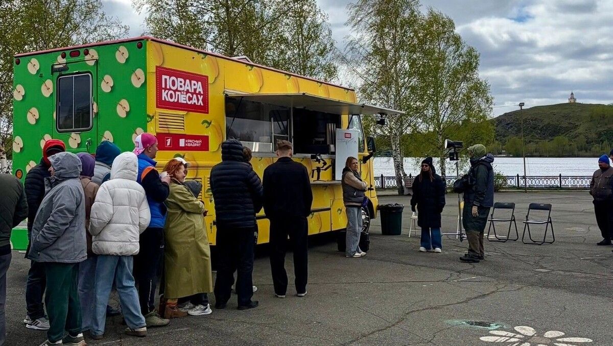 Кулинарная битва шефов на уникальном заводе в Тагиле