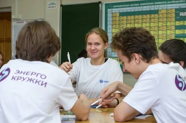 Тюменские энергетики масштабируют всероссийский профориентационный проект «Энергокружки»