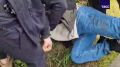 Кадры задержания в Тюменской области россиянина при подготовке теракта на одном из нефтяных предприятий Югры