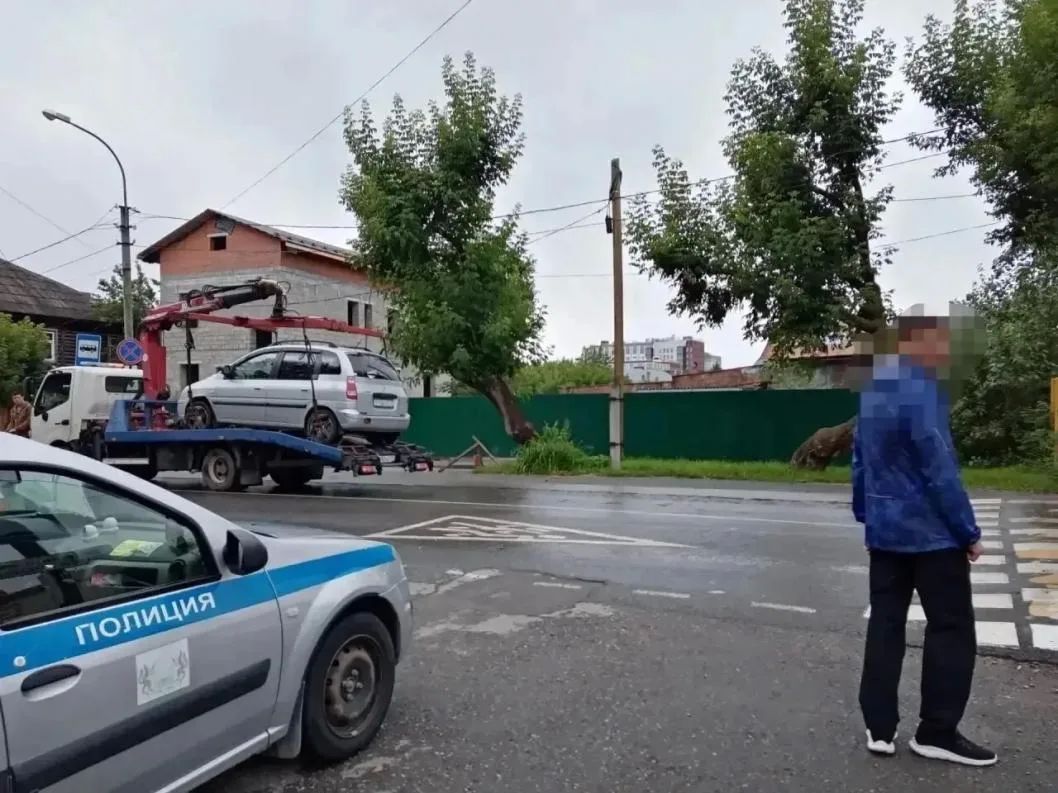 На трассе М-12 остановили 15-летнего водителя На трассе М-12 остановили 15-летнего водителя