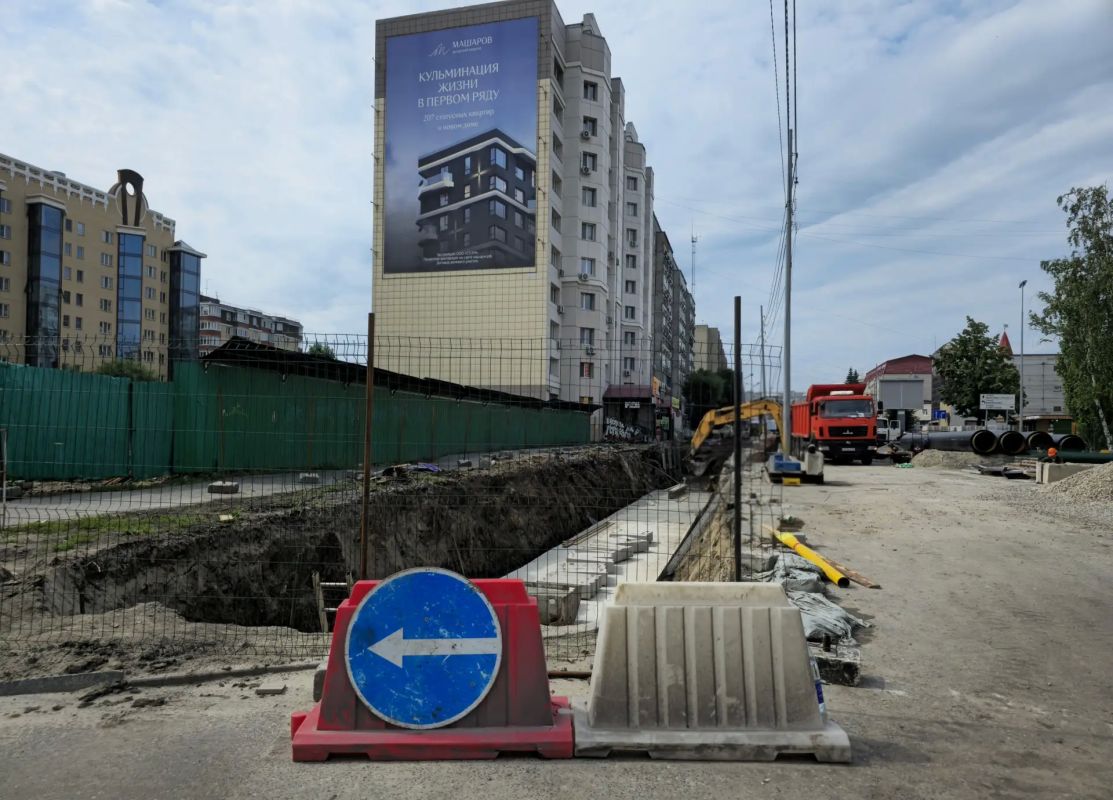УСТЭК заменит более 700 метров тепловой сети по улице Максима Горького