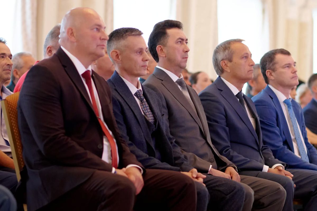 Противопожарная служба Тюменской области отметила пятилетний юбилей Противопожарная служба Тюменской области отметила пятилетний юбилей