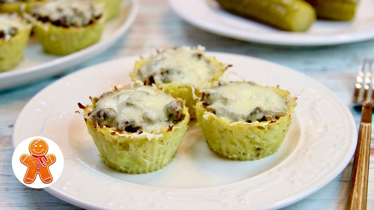 Картофельные корзиночки с насыщенной начинкой: вкусное приключение