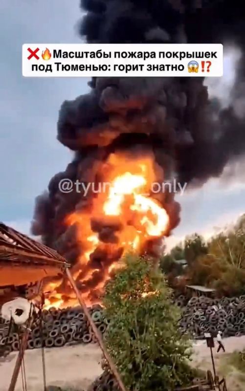 О вчерашнем пожаре в районе Яра на видео — масштабы произошедшего О вчерашнем пожаре в районе Яра на видео — масштабы произошедшего