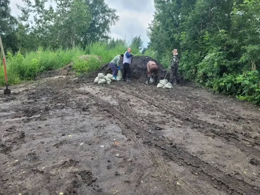 В Тюмени усилен контроль за паводковой ситуацией: пик подъема воды в Туре ожидается 20–21 июля