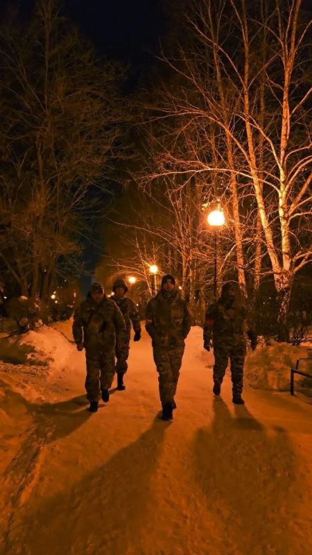 Полгода на страже общественного порядка Полгода на страже общественного порядка