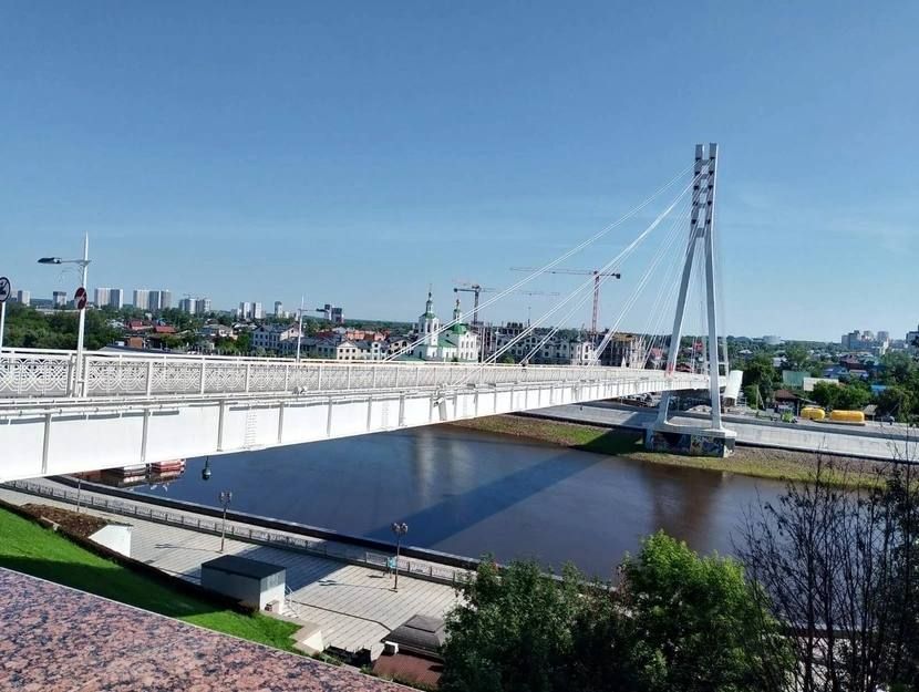 Пик большой воды в Тюмени ожидается в начале следующей недели